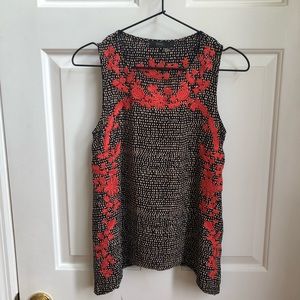 - THML embroidered top